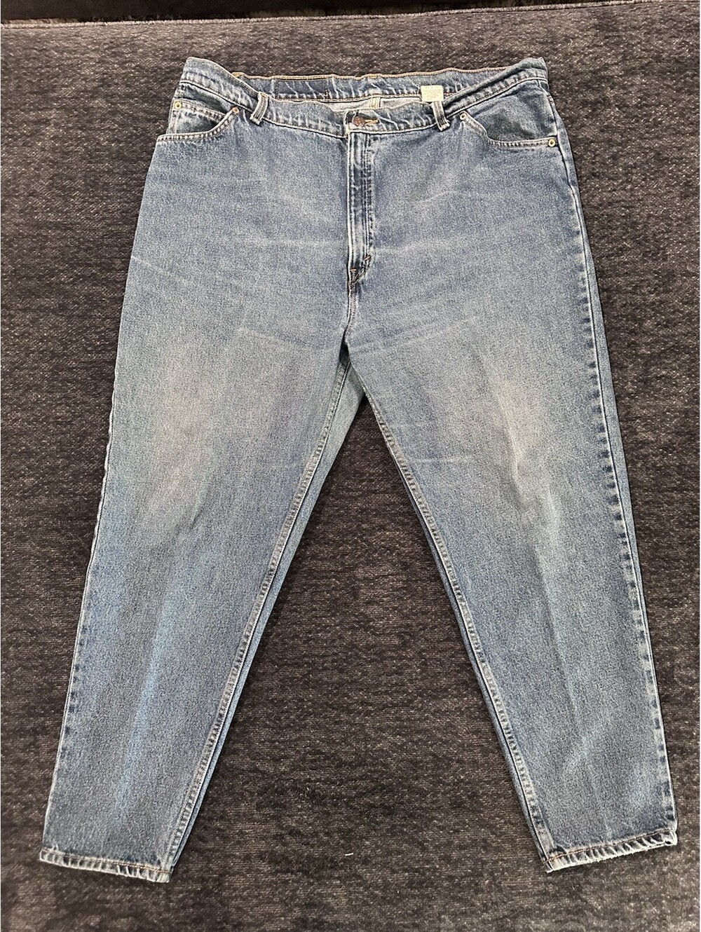 Vintage Levi’s Orange Tab 922 Made USA Tapered Fit Jeans Women’s 22 Short